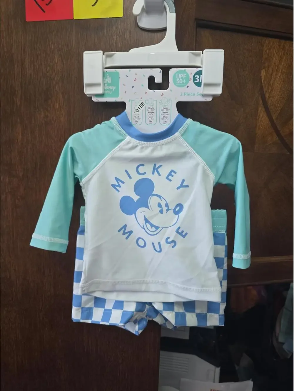 3m brand new disney baby swimsuit item 158
